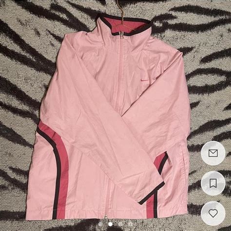 nike vintage damen jacke pink|Nike Pink Vintage Clothing, Shoes & Accessories for sale .